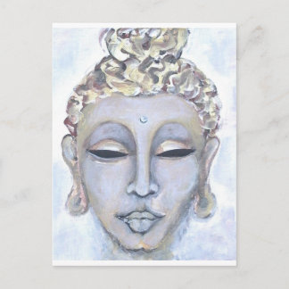 Buddha Glow Postcard