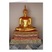Buddha Gold Statue (Front)
