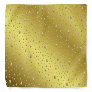 buddha, golden + buddha, asian pattern, shiny, bandana