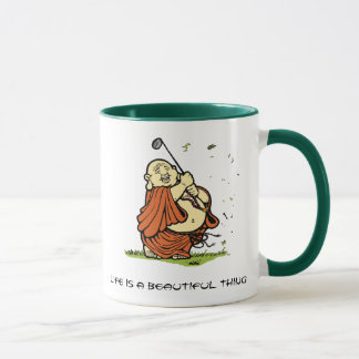 Buddha Golf Mug - Customized