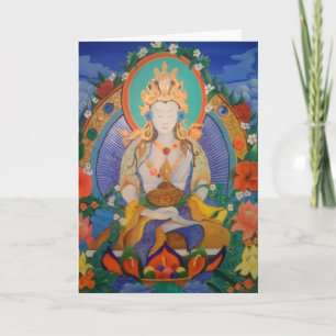 Buddha greeting card for any