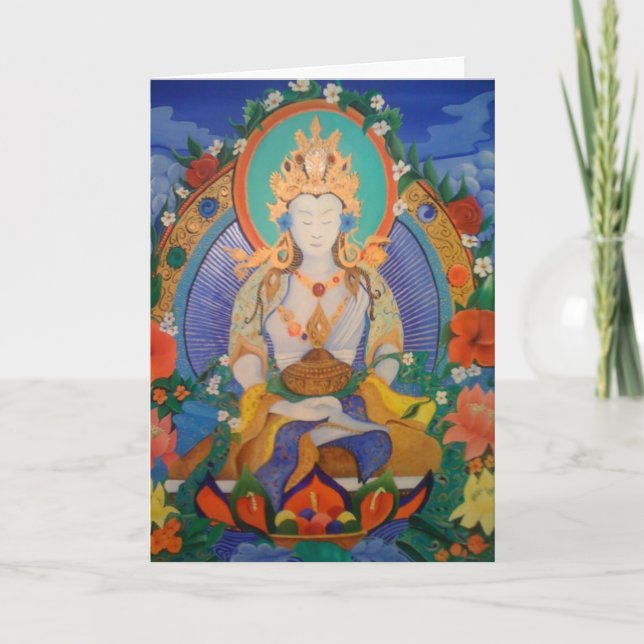 Buddha greeting card for any occasion (Front)