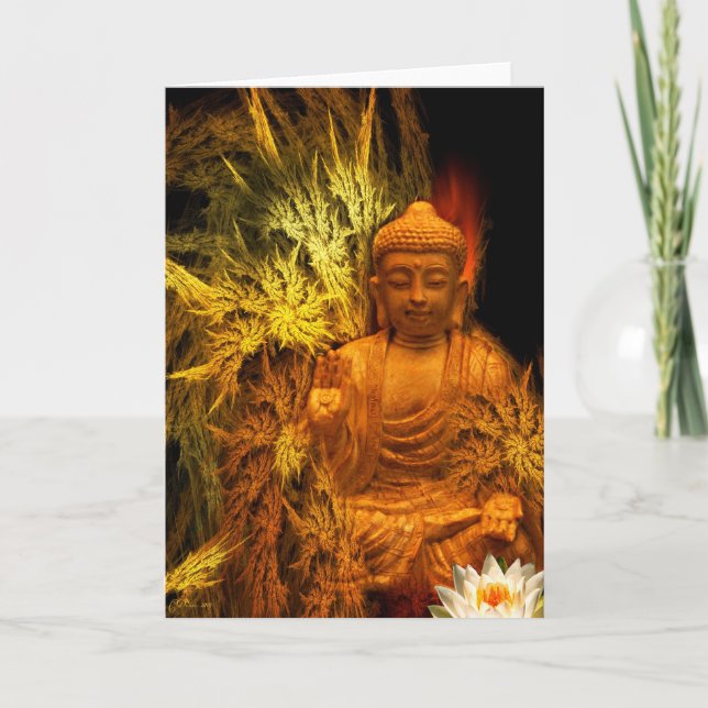 Buddha/Greeting Cards (Front)