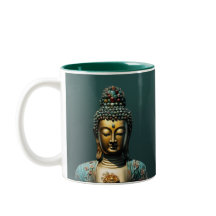 Buddha Guanyin #69 - Buddhist Shaman Mug