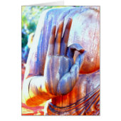 Buddha hand in mudra (Front)