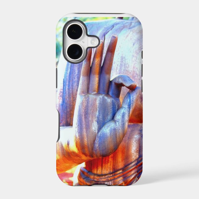 Buddha Hand Iphone Case (Back)
