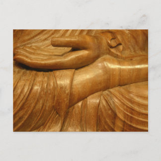 Buddha hand postcard