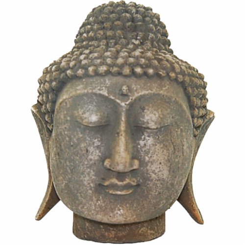 Buddha Head Keychain