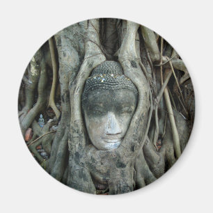 Buddha Head Magnet
