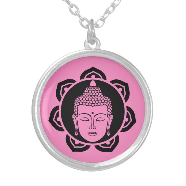 Buddha Head Meditation Jewelry (Front)