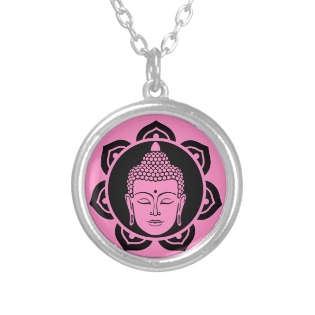 Buddha Head Meditation Jewelry (Front)