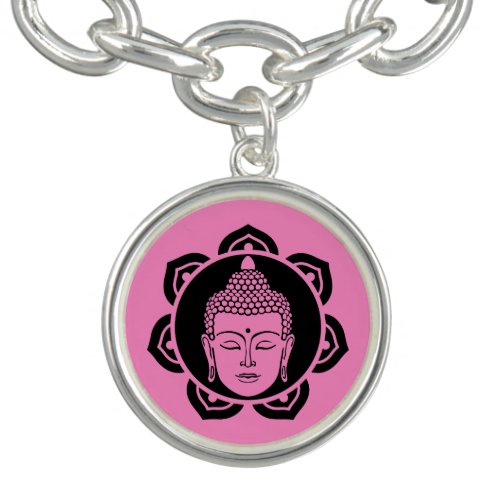 Buddha Head Meditation Jewelry Bracelet