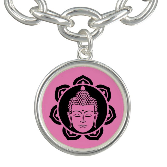 Buddha Head Meditation Jewelry Bracelet (Design)