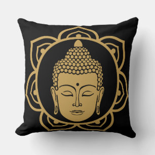 Buddha Head Meditation Pillow
