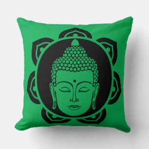 Buddha Head Meditation Pillow