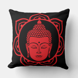 Buddha Head Meditation Pillow