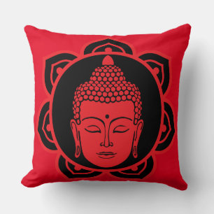 Buddha Head Meditation Pillow