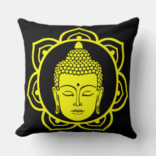 Buddha Head Meditation Pillow