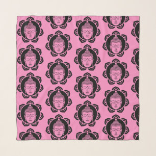 Buddha Head Meditation Scarf