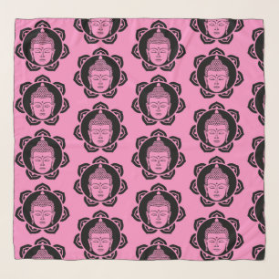Buddha Head Meditation Scarf