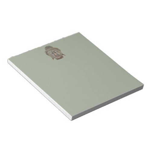 Buddha Head Notepad