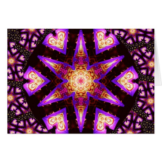 Buddha HeartStar Card (Front Horizontal)