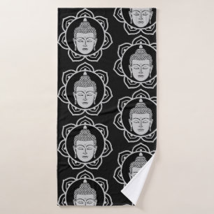 Buddha Home And Living Bath Towel