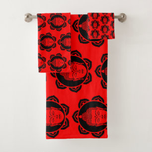 Buddha Home And Living Bath Towel Set