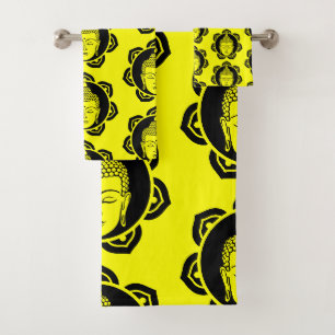 Buddha Home And Living  Bath Towel Set