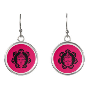 Buddha Home And Living Earrings