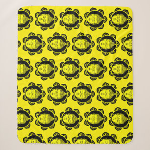 Buddha Home And Living Sherpa Blanket