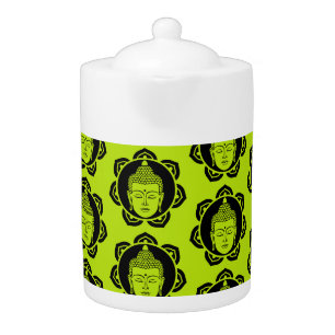 Buddha Home And Living Teapot