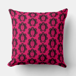 Buddha Home And Living Throw Pillow
