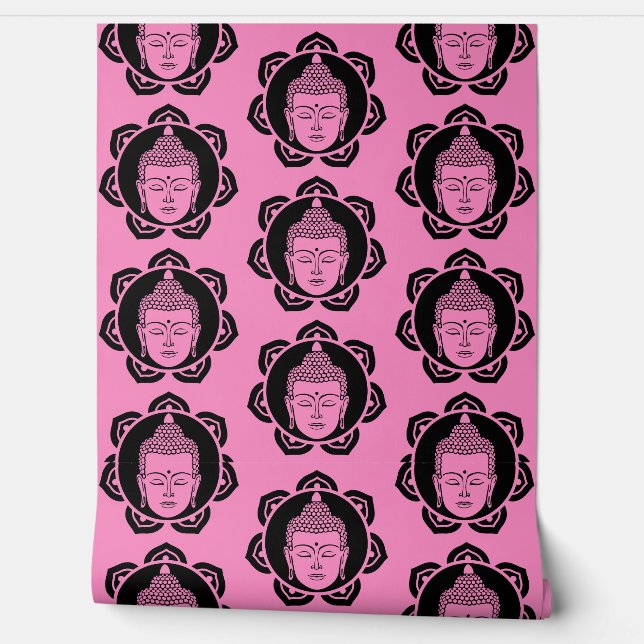 Buddha Home And Living  Wallpaper (Unrolling)