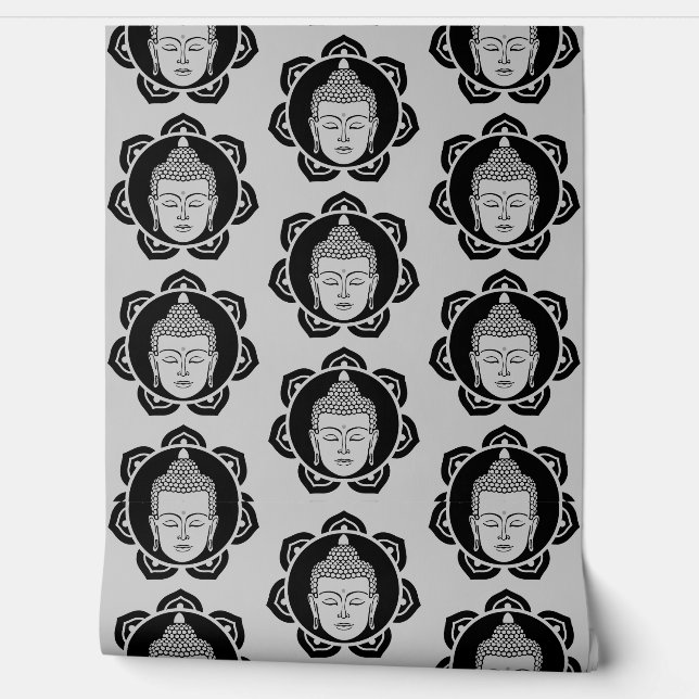 Buddha Home And Living Wallpaper (Unrolling)