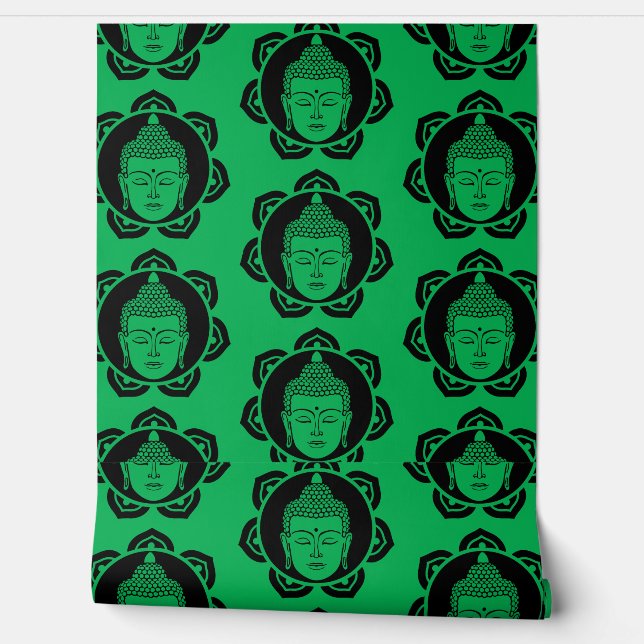 Buddha Home And Living  Wallpaper (Unrolling)