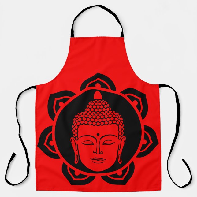 Buddha Home Decor Apron (Front)