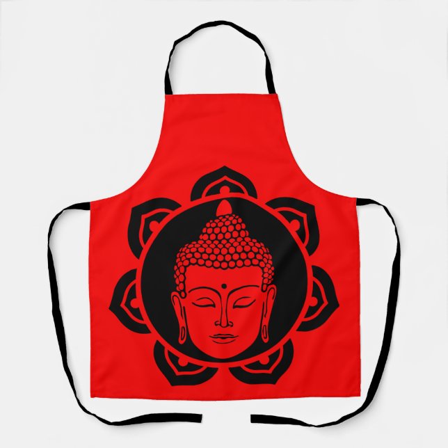 Buddha Home Decor Apron (Front)