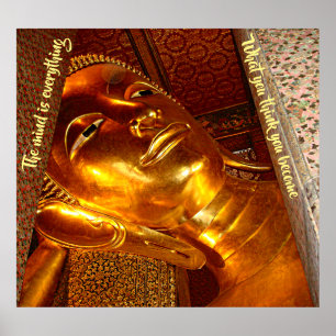 Buddha Idol - The Enlightened One Poster