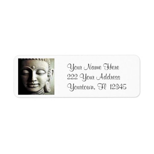 Buddha Image Address Labels