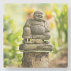 Buddha in Hawaiian Garden