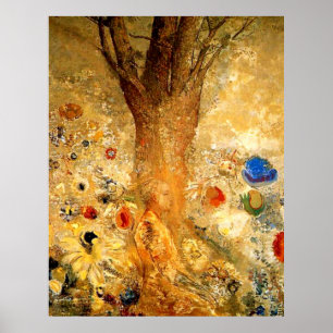 Buddha in his Youth, Poster