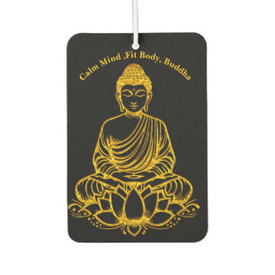 Buddha in Lotus Pose Air Freshener