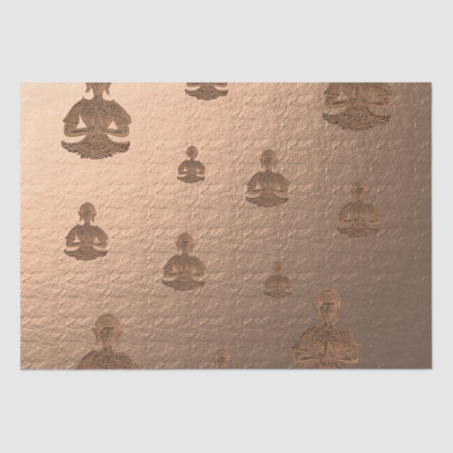 buddha in marsala wrapping paper (Front)