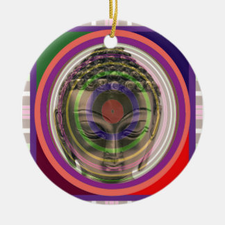 BUDDHA in meditation Master Teacher Saint Guru FUN Ceramic Ornament