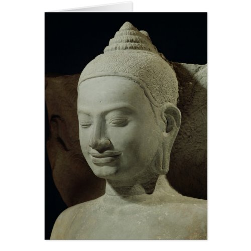 Buddha in Meditation on the Naga King