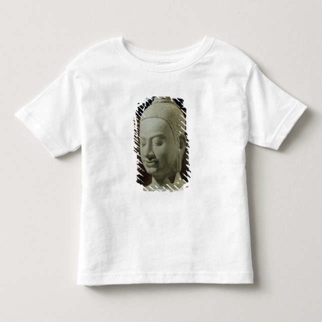 Buddha in Meditation on the Naga King, Toddler T-shirt (Front)