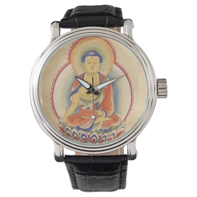 Buddha Round Wall Clock – Kira Living