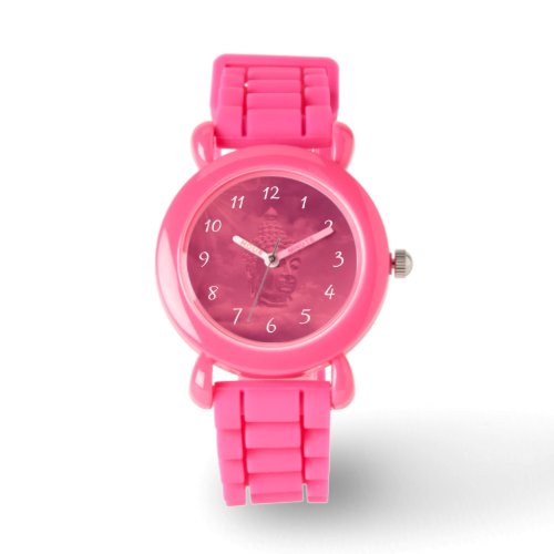 buddha in pink watches