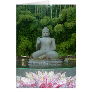 Buddha in the Bamboo Forest Cards